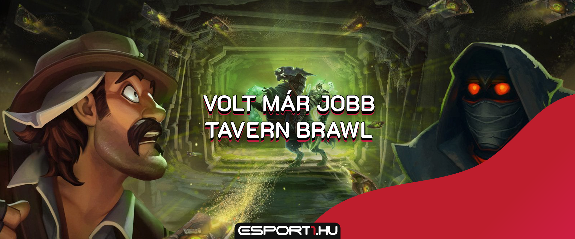 Katasztrofális a heti Tavern Brawl, a Doom in the Tomb 3. felvonása?