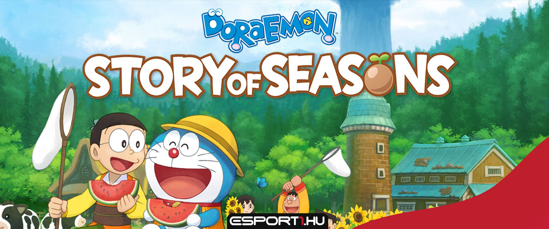 Vidéken jártunk, földet műveltünk: íme a Doraemon Story of Seasons tesztünk