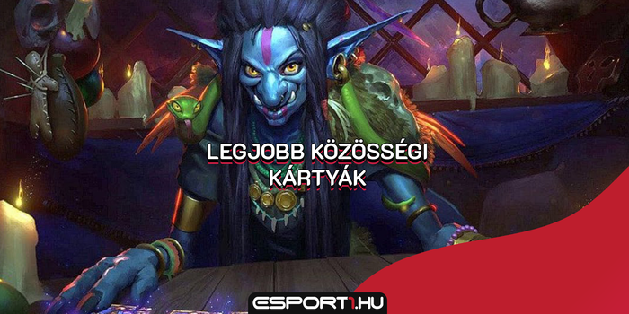 Hearthstone - Egy nagyon bátor rák és Lazul, the Whisperer: legjobb közösségi alkotások az elmúlt héten