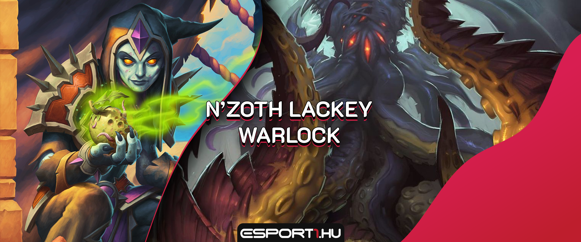 Hozd ki a Deathrattle lényekből a maximumot: N'zoth Warlock Top 100 Legendből