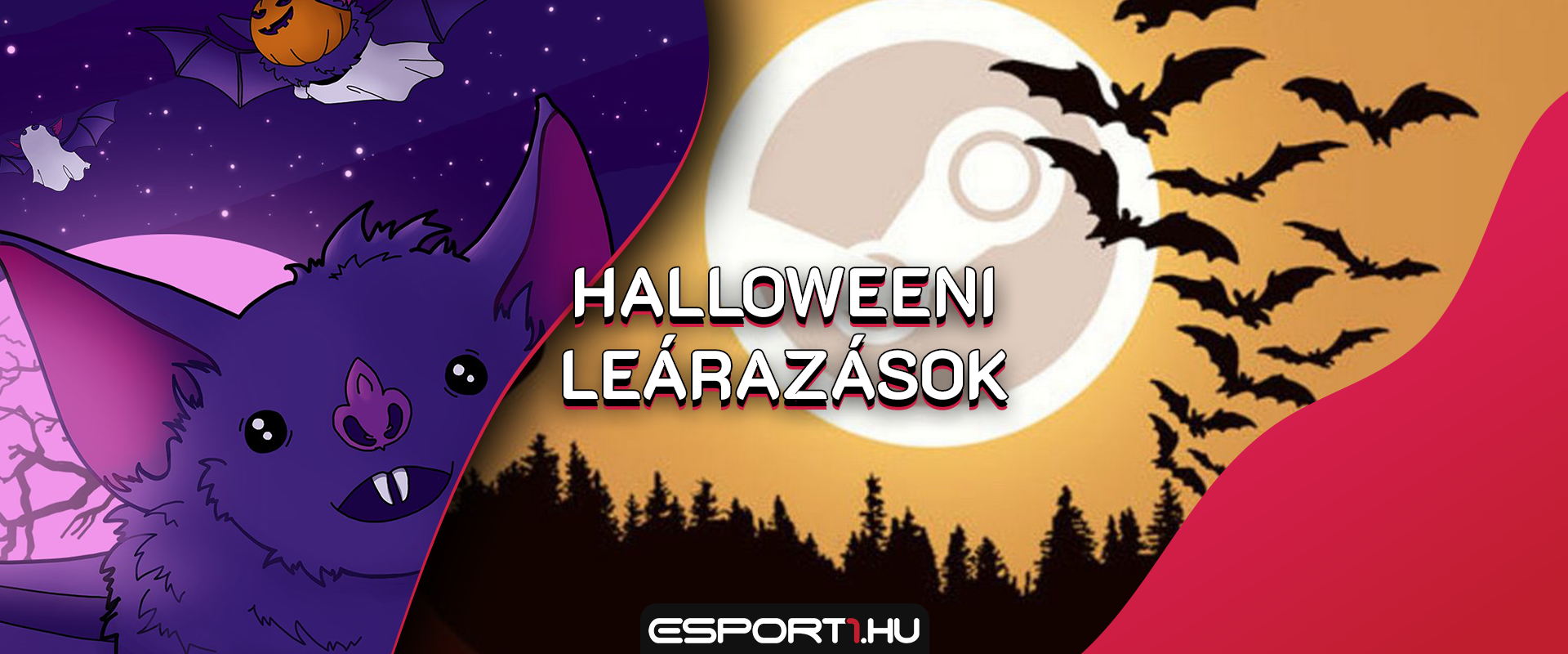 Elindult a Steam és a GOG halloweeni leárazása!