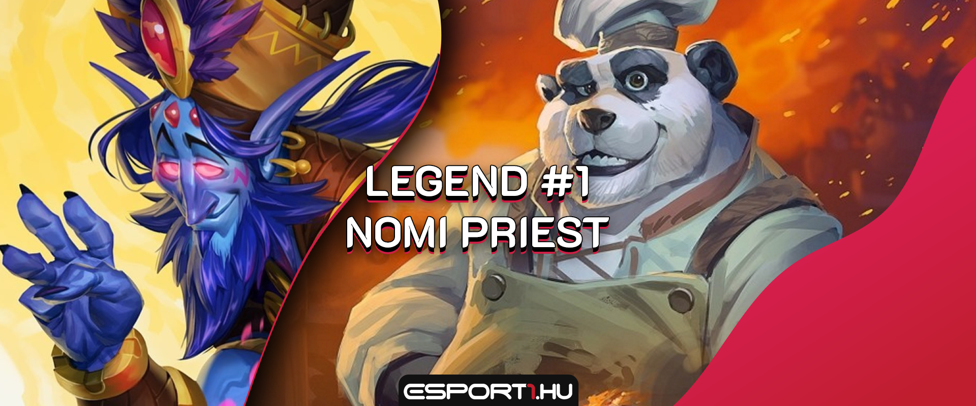 Sosem szabadulunk meg tőle: újra Legend #1-en a Nomi Priest