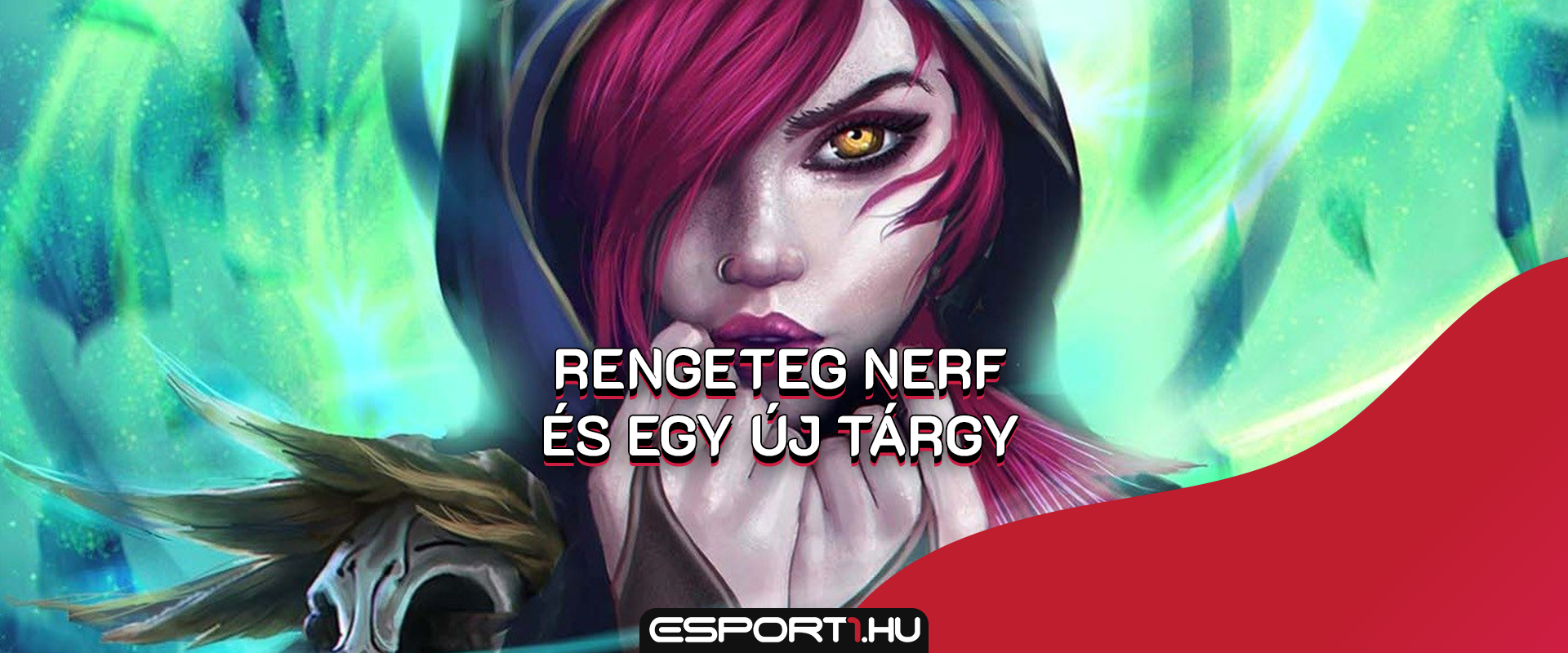 PBE: Új tárgy érkezik a 9.22-es patchben, változtattak 11 championt!