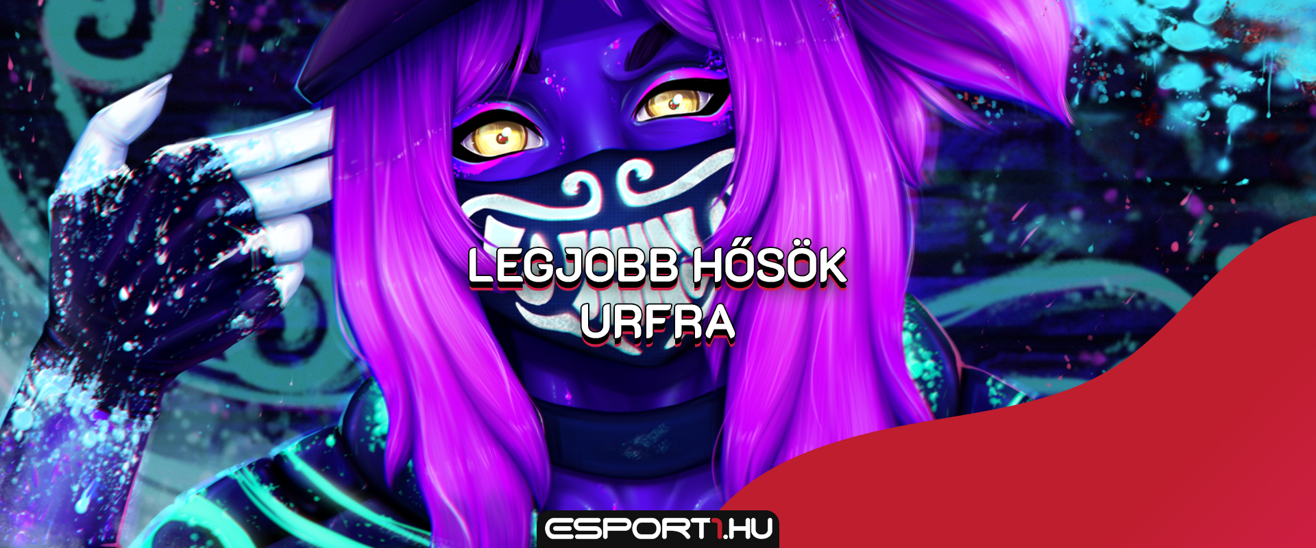 Legjobb 5 hős URF-ra, akik alig szerepelnek a tiltólistán!