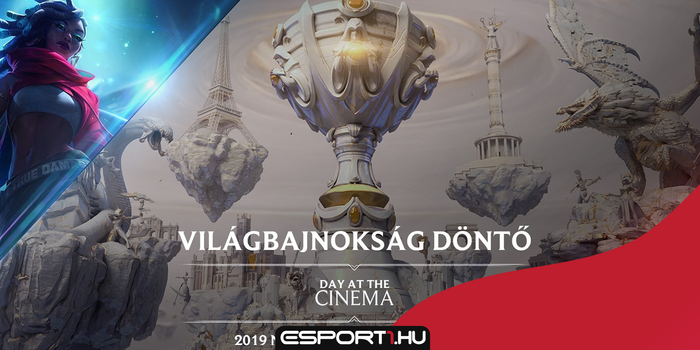 League of Legends - Nézd élőben egy hatalmas mozivásznon a  LoL VB döntőjét!