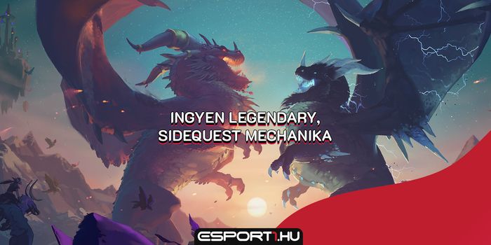 Hearthstone - Ingyen Legendary, Sidequest mechanika és előrendelői csomagok!