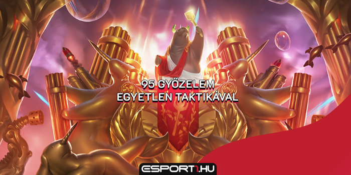 League of Legends - 95 URF meccset nyert zsinórban: ezzel a hősduóval sikerült neki!