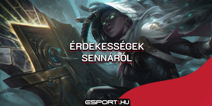 League of Legends - 5 + 1 érdekesség Sennáról, a legújabb támogató hősről!