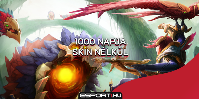 League of Legends - 1000 napja skin nélkül: Demacia szárnyai is csatlakoztak a csapathoz!