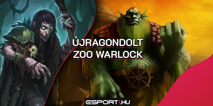 Hearthstone - Új Legendaryvel egészült ki a Zoo Warlock, top 200 Legendig jutott a deck!