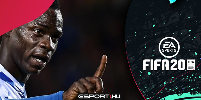 FIFA - Speciális kártyát követelnek Balotellinek, aki levonult a pályáról, majd gólt szerzett!