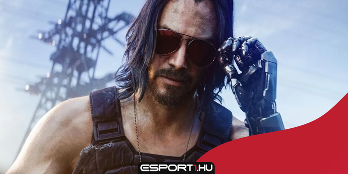 Gaming - Keanu Reevesnek annyira tetszett a Cyberpunk 2077, hogy több játékidőt kért