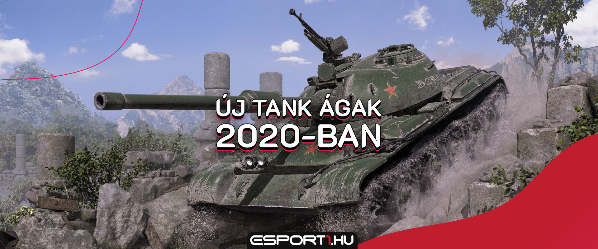 Milyen új egységek érkeznek 2020-ban a World of Tanks-be?