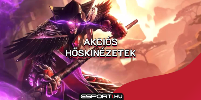 Hearthstone - Olcsóbban vásárolhatóak meg az alternatív hősportrék