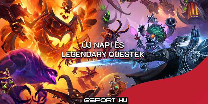 Hearthstone - Új Legendary és napi Questek várnak ránk: itt a teljes lista