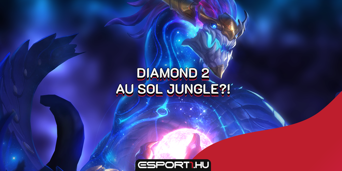 League of Legends - Diamond 2-ig jutott egy idéző Aurelion Sol dzsungellel