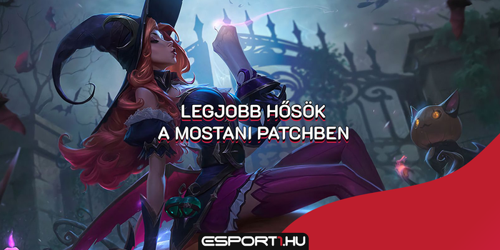 League of Legends - 9.22: Legjobb hősök Rankeden topostól a supportig