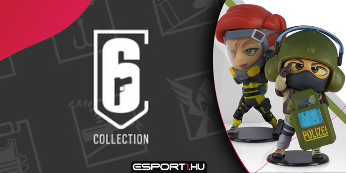 Rainbow 6 Siege - Blitz, Finka, Dokkaebi és Glaz is megkapta a saját Chibi figuráját!