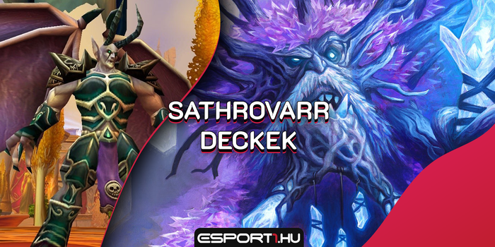 Hearthstone - Három használható deck az ingyenes Legendaryhez, Sathrovarrhoz