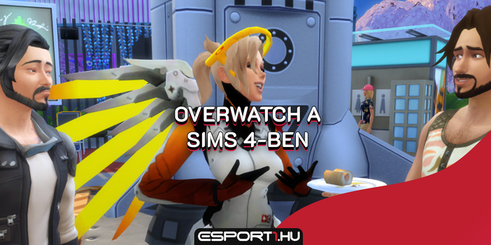 Overwatch - Így néznek ki Sims 4-ben az Overwatch hősei és pályái