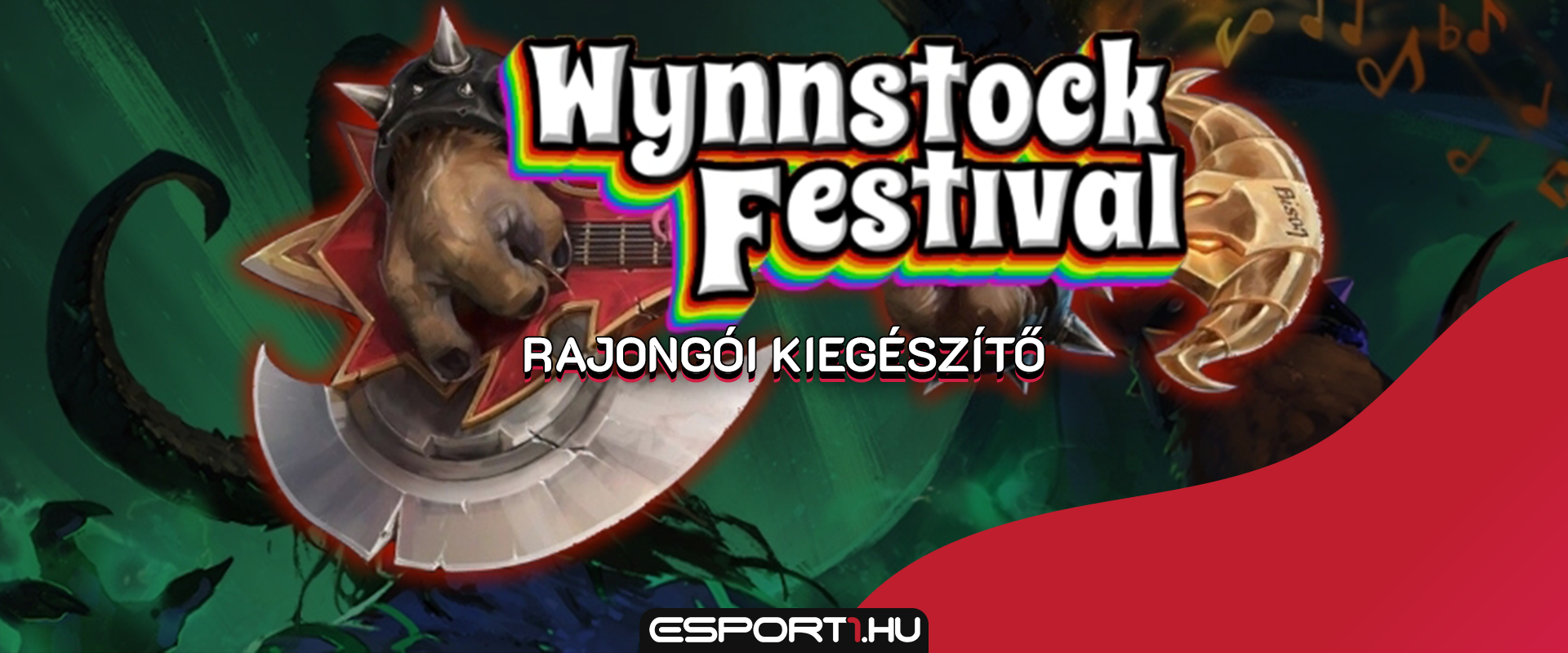 Wynnstock Festival: egy epikus rajongói kiegészítő főszerepben a zenével