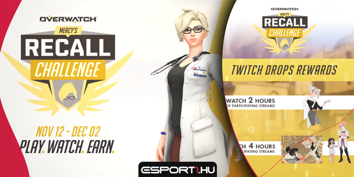 Overwatch - Minden tudnivaló a Mercy's Recall Challenge eseményről és a megszerezhető jutalmakról