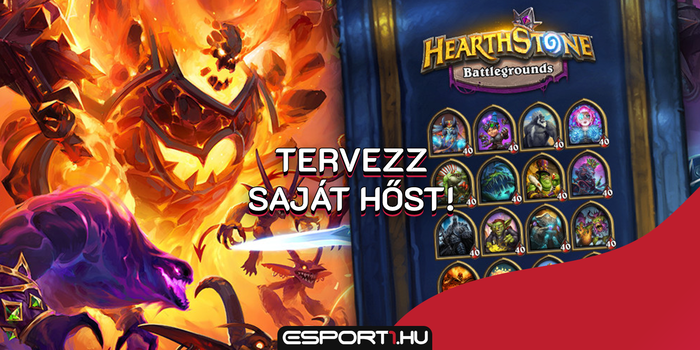 Hearthstone - Tervezd meg saját Battlegrounds hősöt és lehet bekerül a Hearthstone-ba!