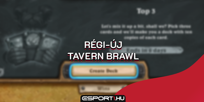 Hearthstone - Itt az új Tavern Brawl, ami már működik is