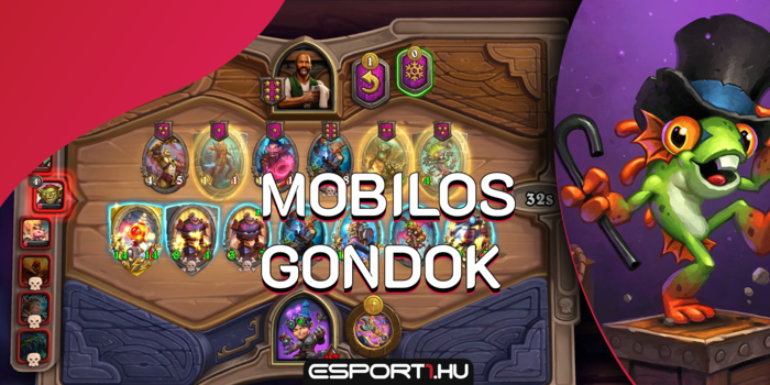 Hearthstone - Lassú animációk miatt szenvednek a mobilosok