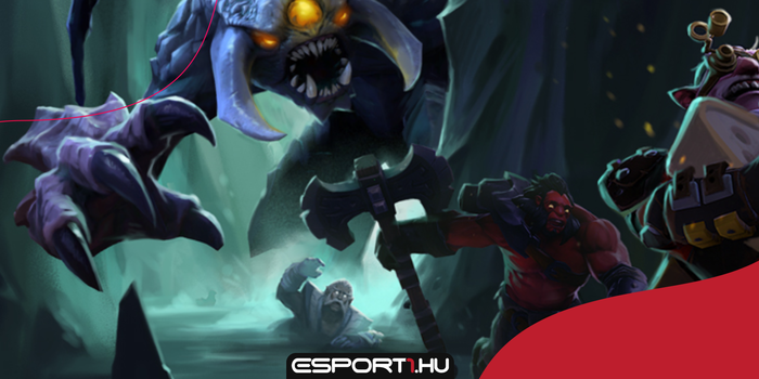 Dota2 - Van egy vakfolt Roshan üregében, ahol elbújhatunk!