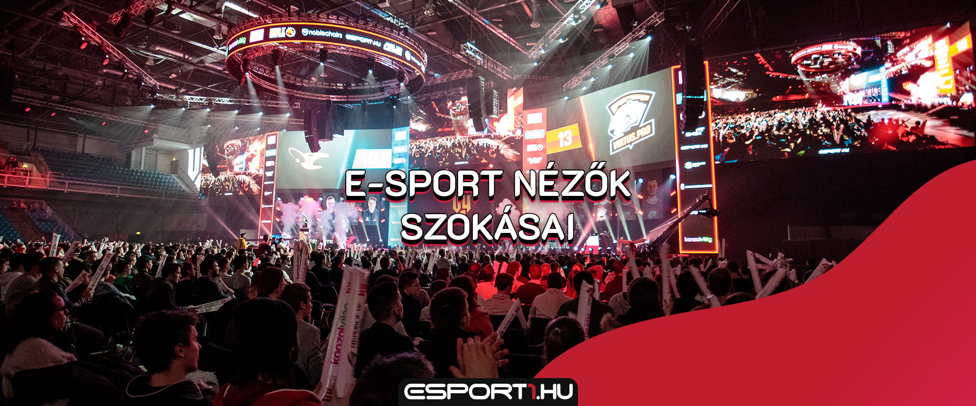 Az e-sportmeccsek nézőinek jelentős hányada nem is játszik az adott játékkal