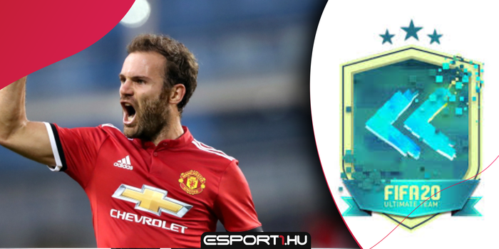 FIFA - Flashback SBC: Plusz 26 stamina-t kapott Mata új kártyája!