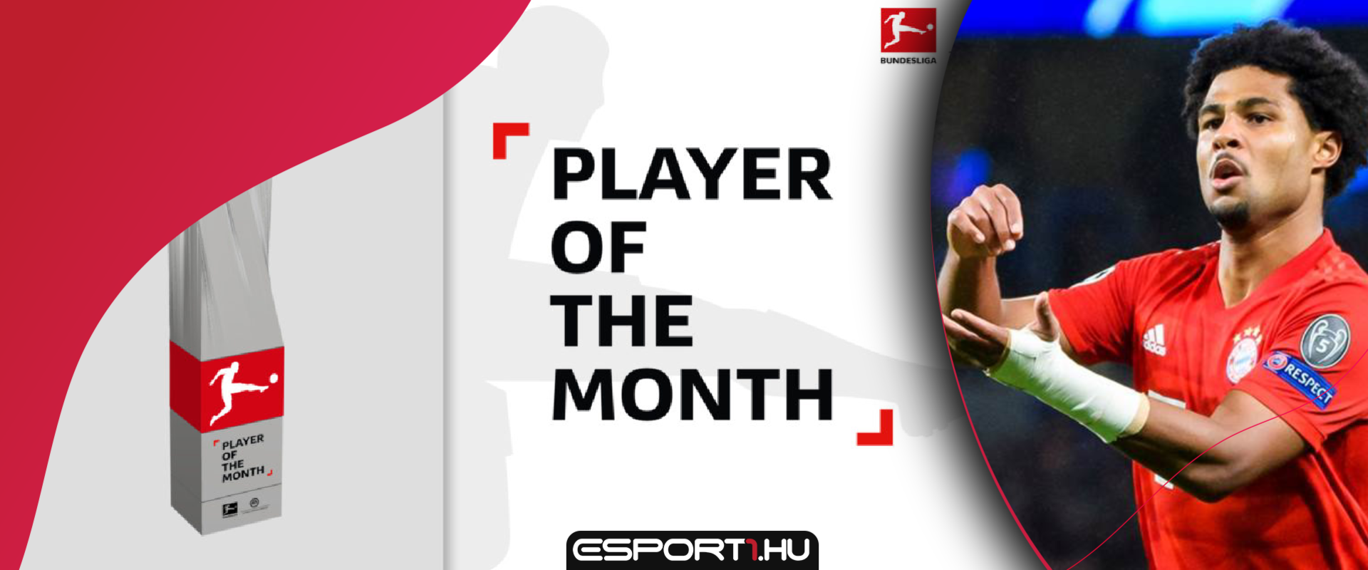 Gnabry lett a Bundesliga októberi legjobbja a 6 jelölt közül, íme az új lapja!