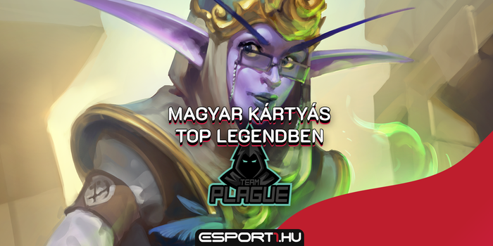 Hearthstone - Team Plague dropdead Legend 3-ig jutott egy Quest Druiddal