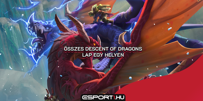 Hearthstone - Descent of Dragons: összes új lap egy helyen