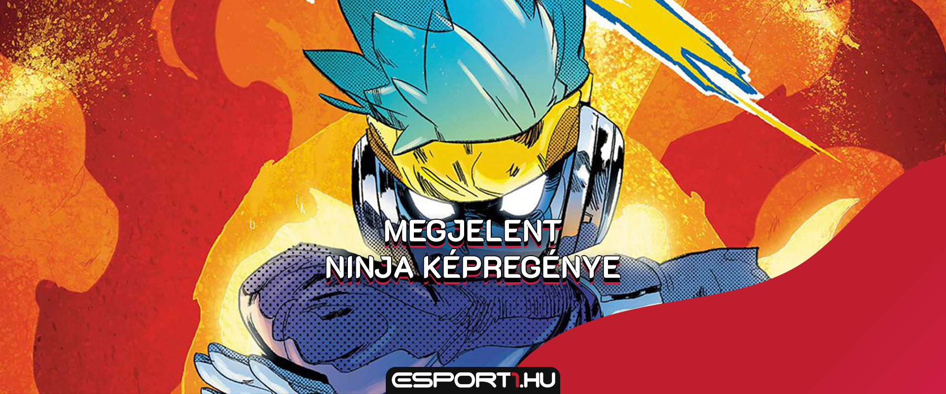 Ninja főszereplésével megjelent Ninja saját képregénye