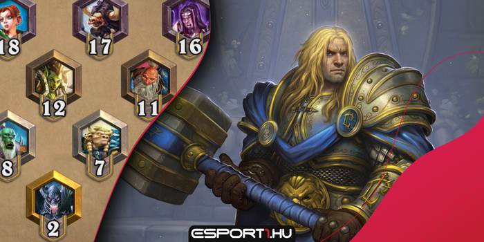 Hearthstone - Régiós erősorrend: továbbra is a Highlander Paladin ül a trónon