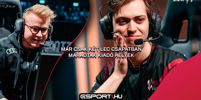 League of Legends - Átigazolások: VB negyeddöntős LEC csapat véglegesítette kezdőötösét