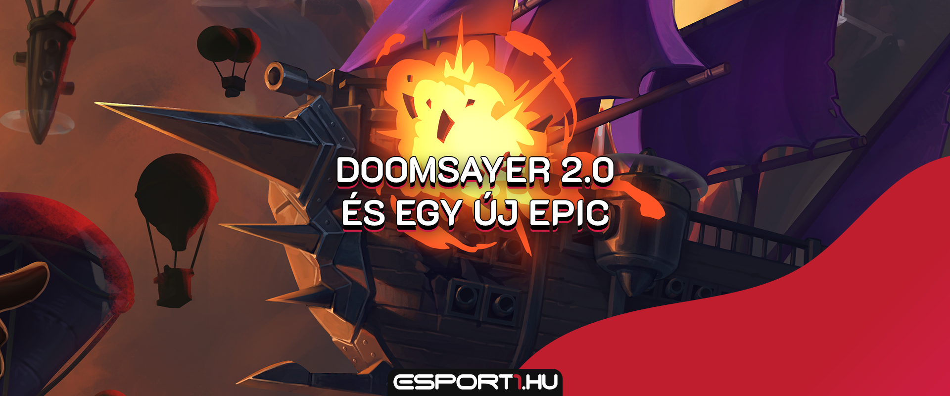 Doomsayer hordója és egy manacserélős neutral Epic