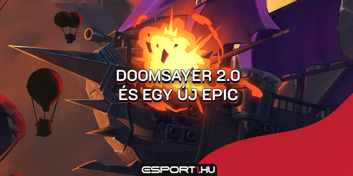 Hearthstone - Doomsayer hordója és egy manacserélős neutral Epic