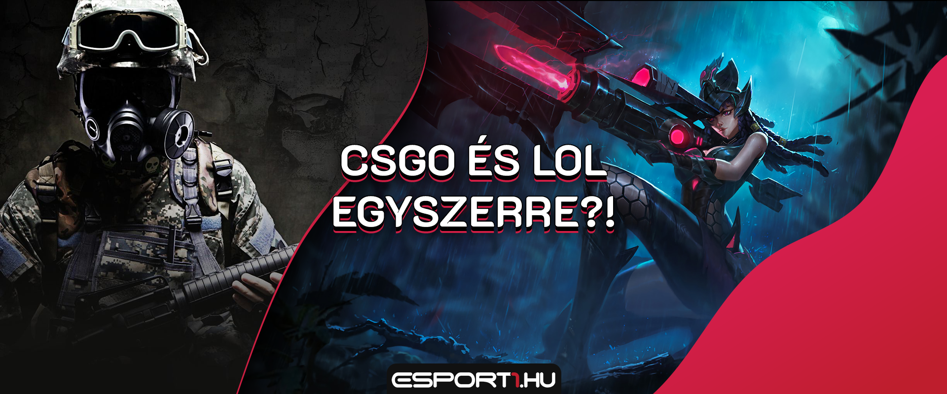 ALT + Tabozott CS és LoL között, mindkettő meccset megnyerte a streamer
