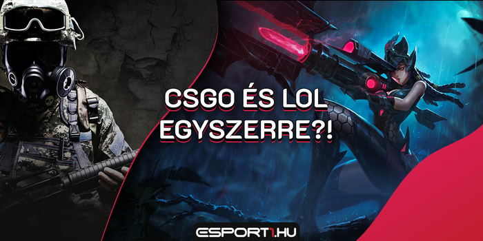 League of Legends - ALT + Tabozott CS és LoL között, mindkettő meccset megnyerte a streamer