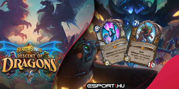 Hearthstone - Descent of Dragons: Megérkezett a Priest és a Druid Legendary is!