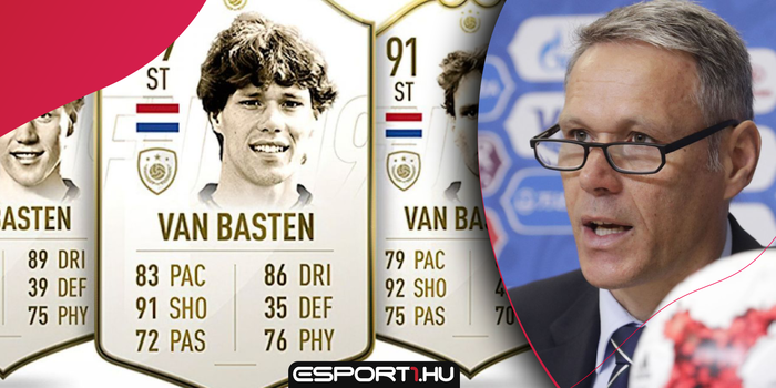 FIFA - A holland legendát, Marco Van Bastent kiszedték a FIFA20 FUT-ból egy beszólás miatt!