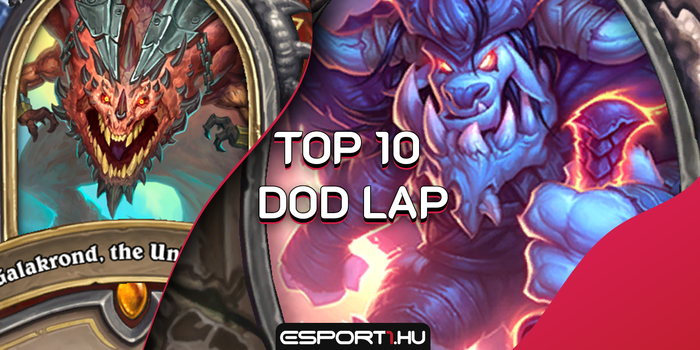 Hearthstone - Ezt a 10 Descent of Dragons lapot tartja legerősebbnek a közösség