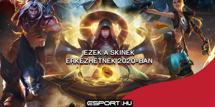 League of Legends - 2020: 27 hőskinézet neve, közte 5 Tekintély kiadás szivároghatott ki