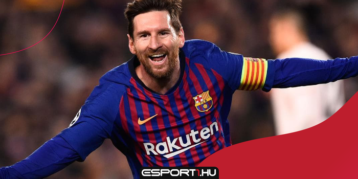 FIFA - Messi lett november legjobbja a LaLigaban, ehhez méltó lapot kap a FIFA20-ban!