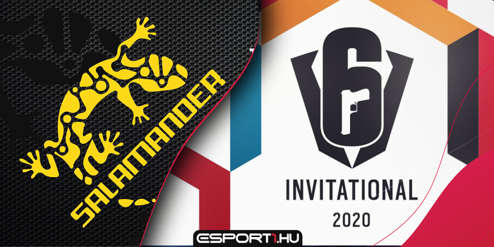 Rainbow 6 Siege - Első magyar csapatként jutott a Salamander egy Invitational zárt selejtezőjébe!