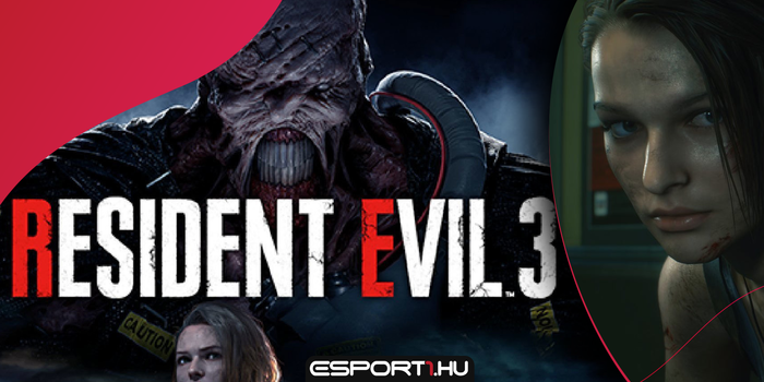 Gaming - Hivatalosan is bemutatták a Resident Evil 3 remake-t, és lesz benne multiplayer!