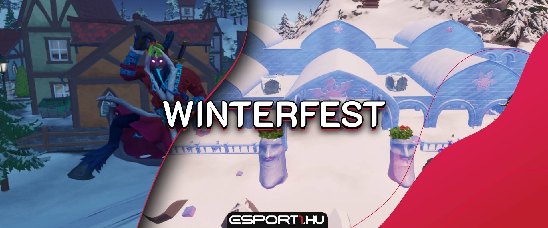 Winterfest néven jön a Fortnite téli eseménye, rengeteg ajándék cucc vár ránk
